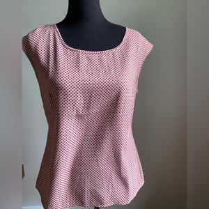 Pink Polka Dot Women's Top